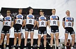 Jempy Drucker au dpart du Tour of South Africa 2011